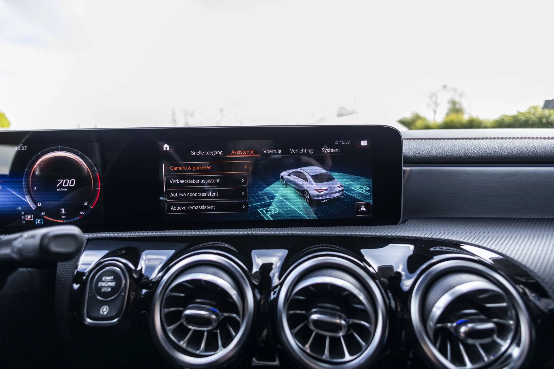 Hoofdafbeelding Mercedes-Benz CLA