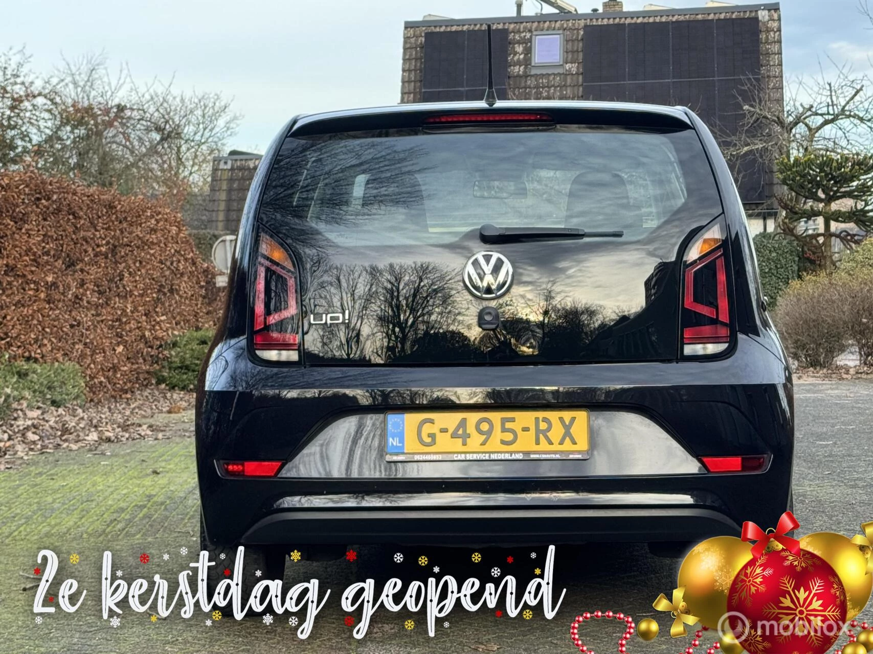 Hoofdafbeelding Volkswagen up!