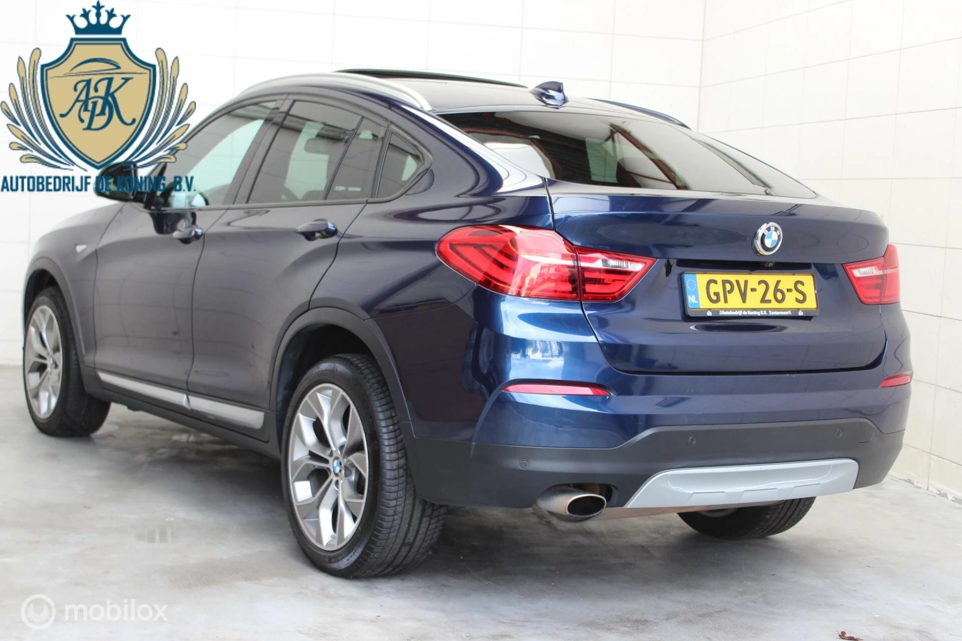 Hoofdafbeelding BMW X4