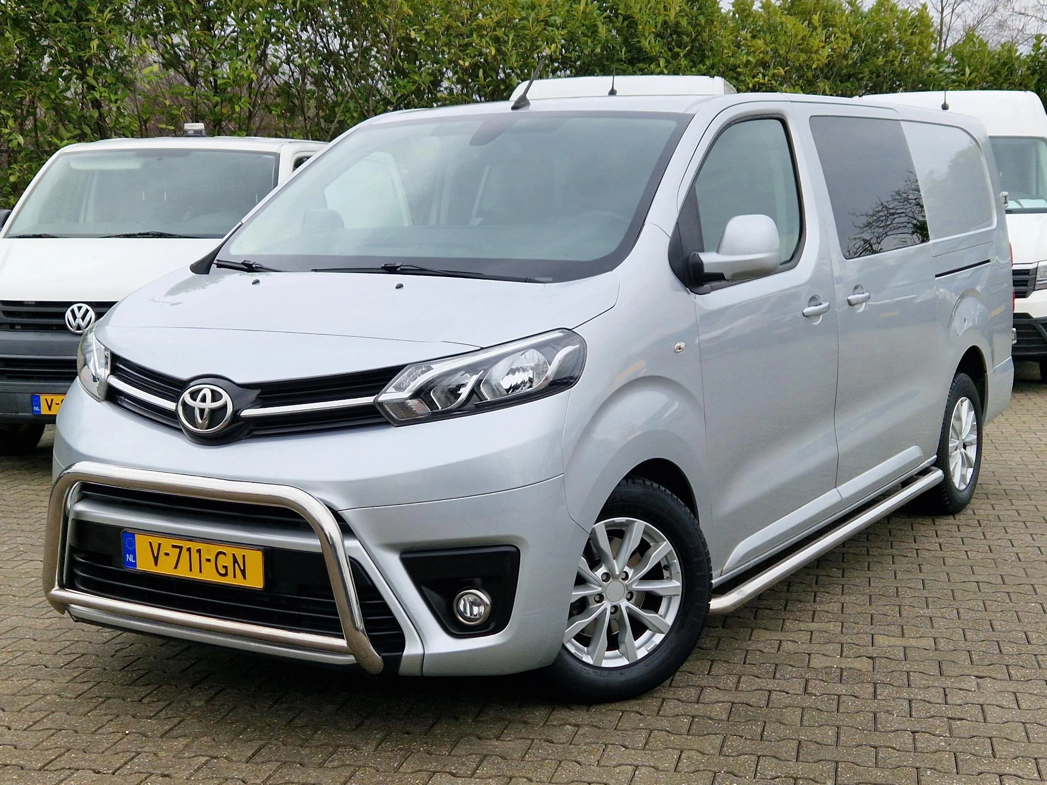 Hoofdafbeelding Toyota ProAce