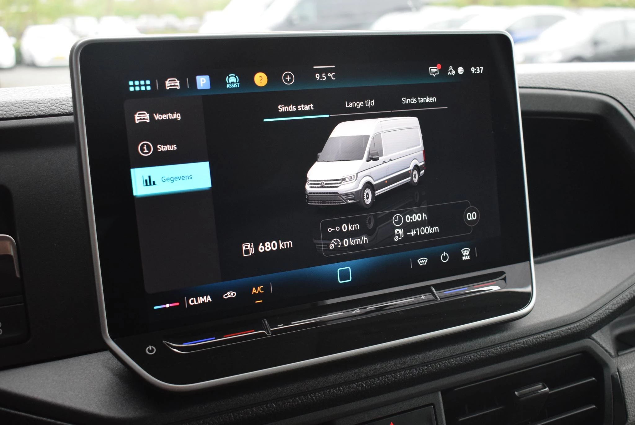 Hoofdafbeelding Volkswagen Crafter