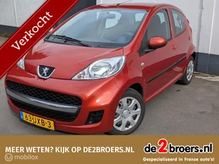Peugeot 107 1.0-12V Sublime/Airco
