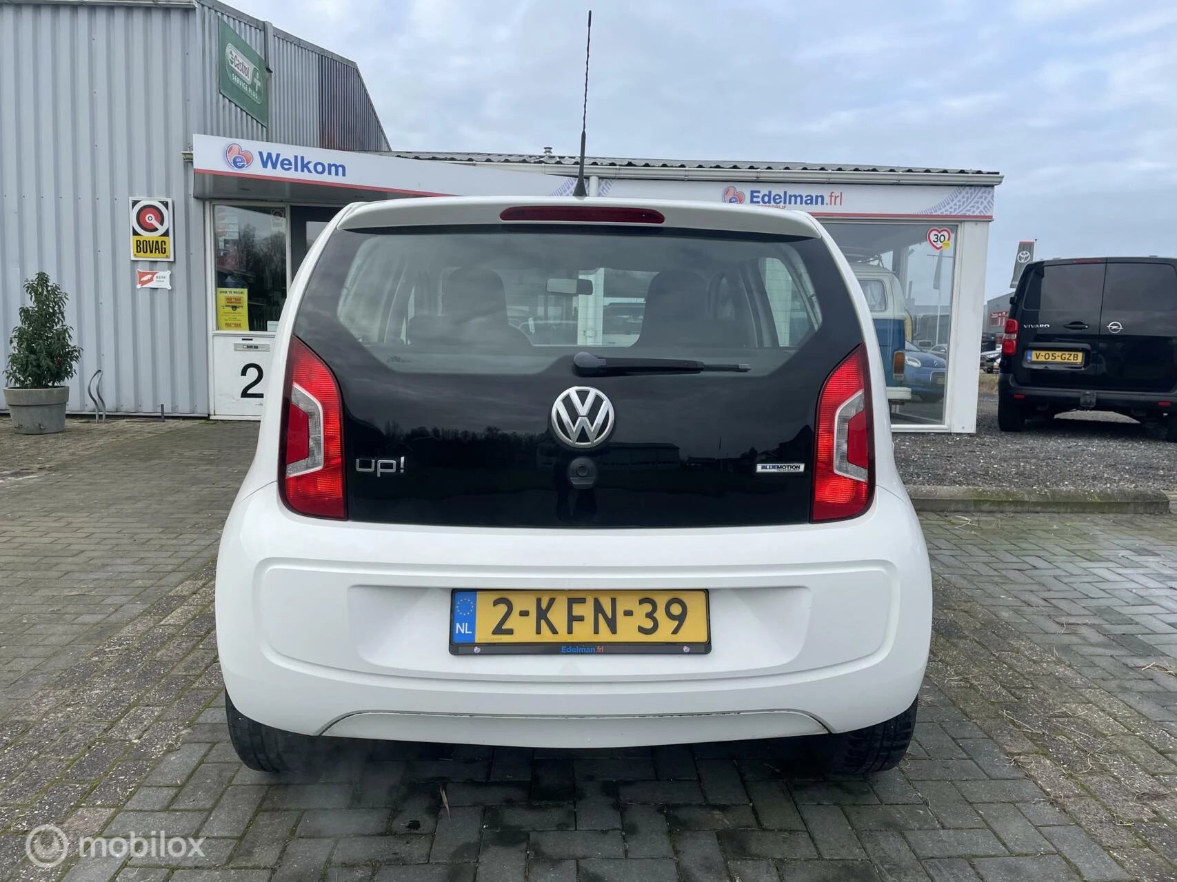 Hoofdafbeelding Volkswagen up!