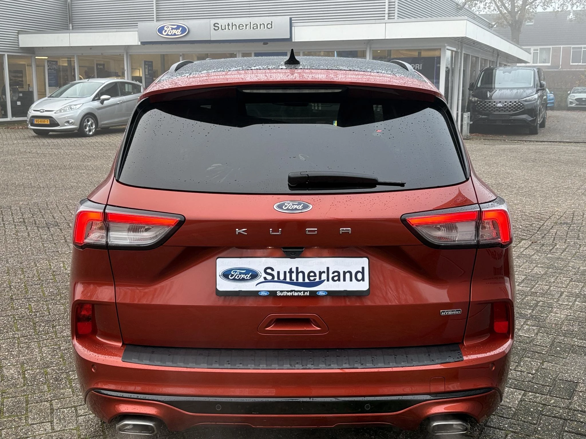 Hoofdafbeelding Ford Kuga