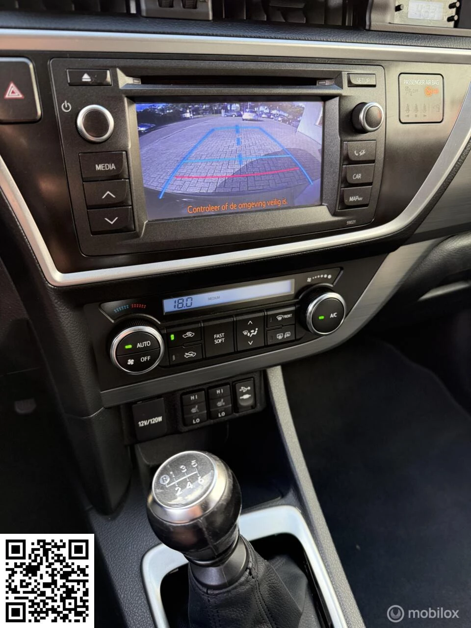 Hoofdafbeelding Toyota Auris