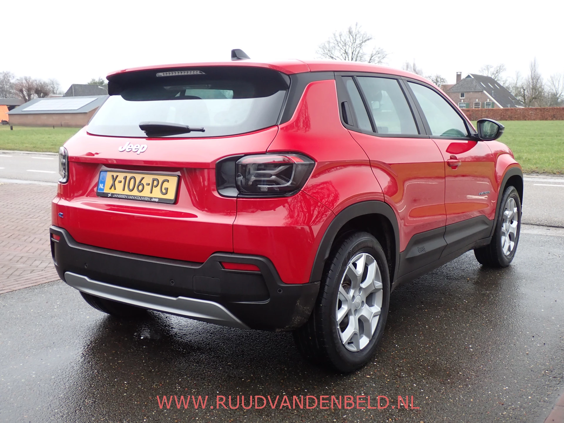 Hoofdafbeelding Jeep Avenger