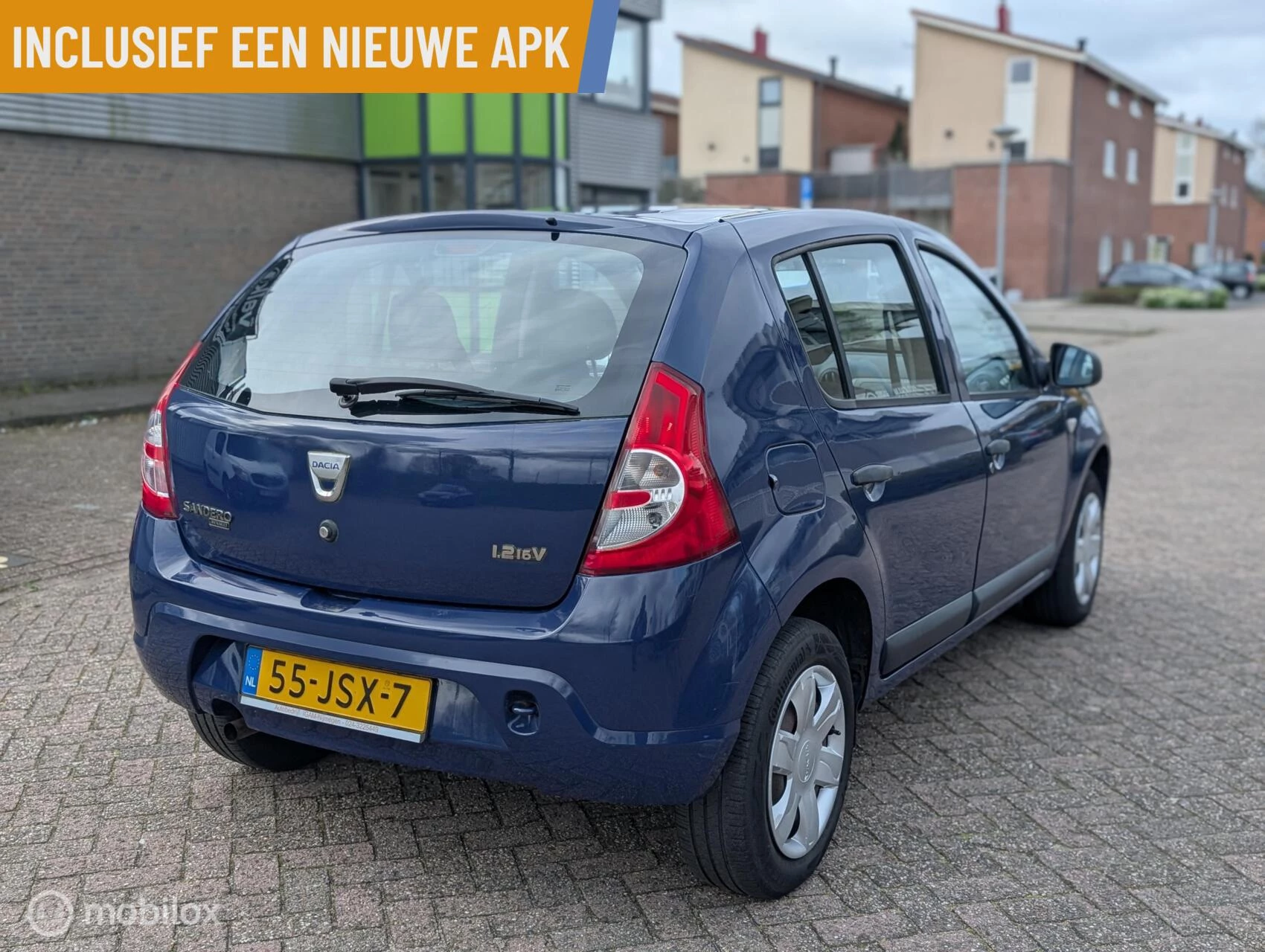 Hoofdafbeelding Dacia Sandero