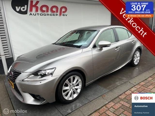 Hoofdafbeelding Lexus IS Lexus IS 300h First Edition