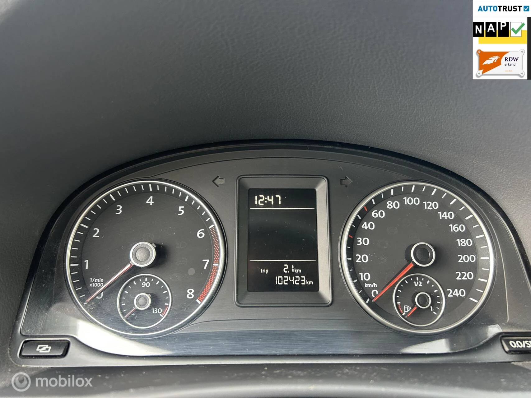 Hoofdafbeelding Volkswagen Touran