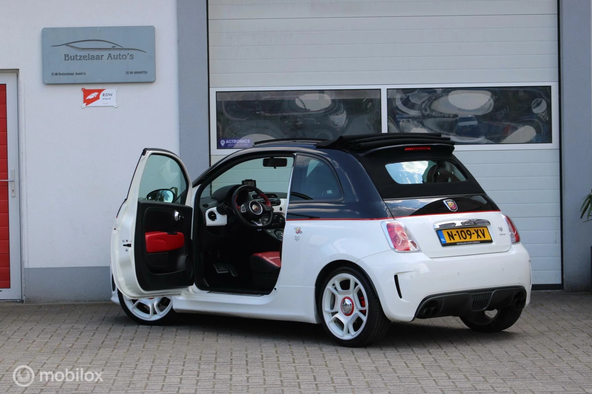 Hoofdafbeelding Fiat 500C