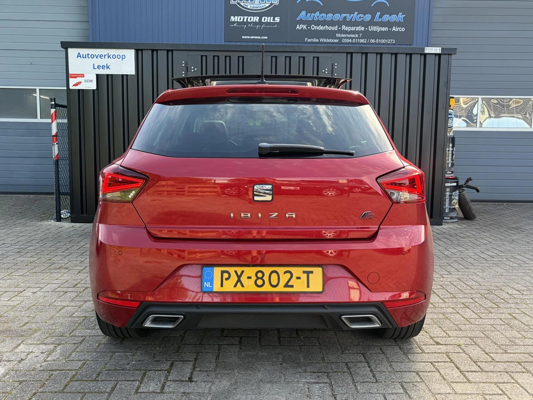 Hoofdafbeelding SEAT Ibiza
