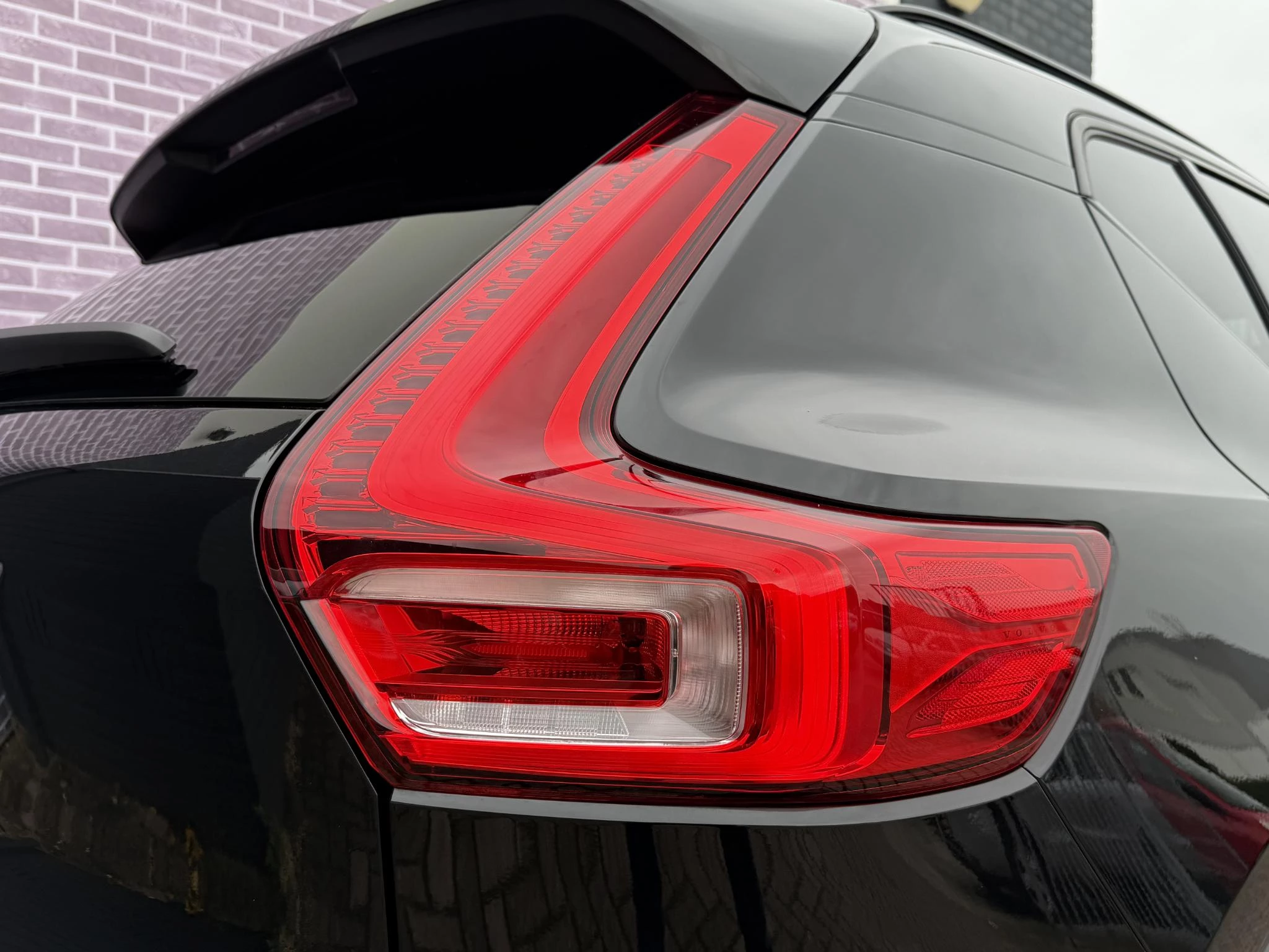 Hoofdafbeelding Volvo EX40