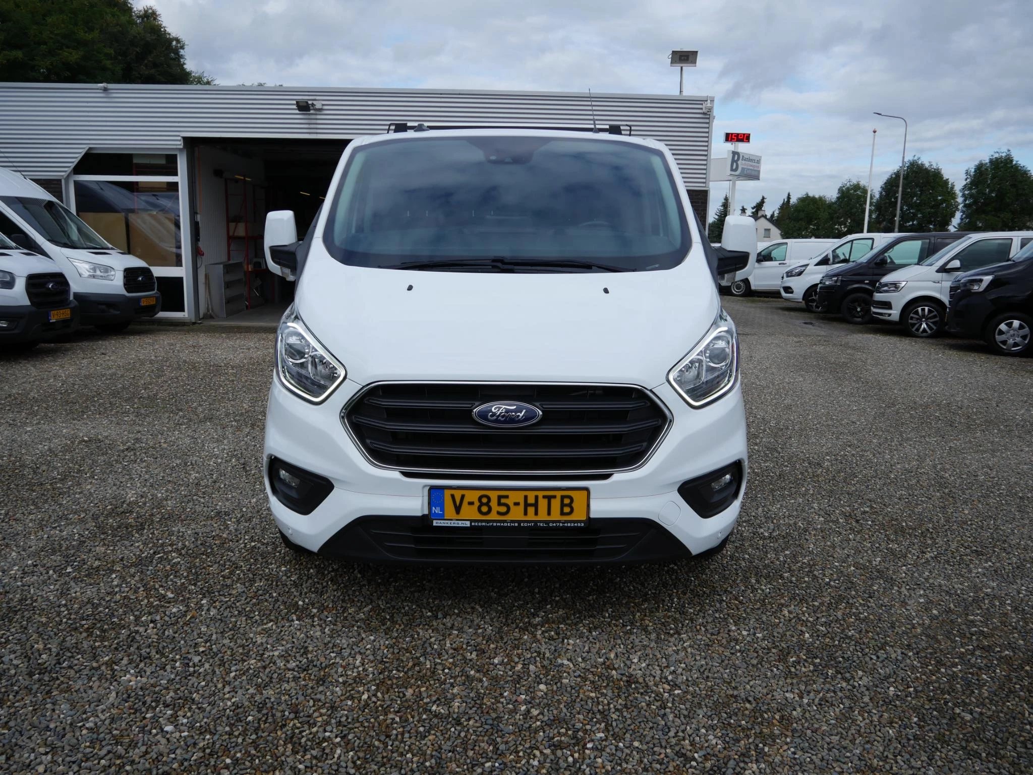 Hoofdafbeelding Ford Transit Custom