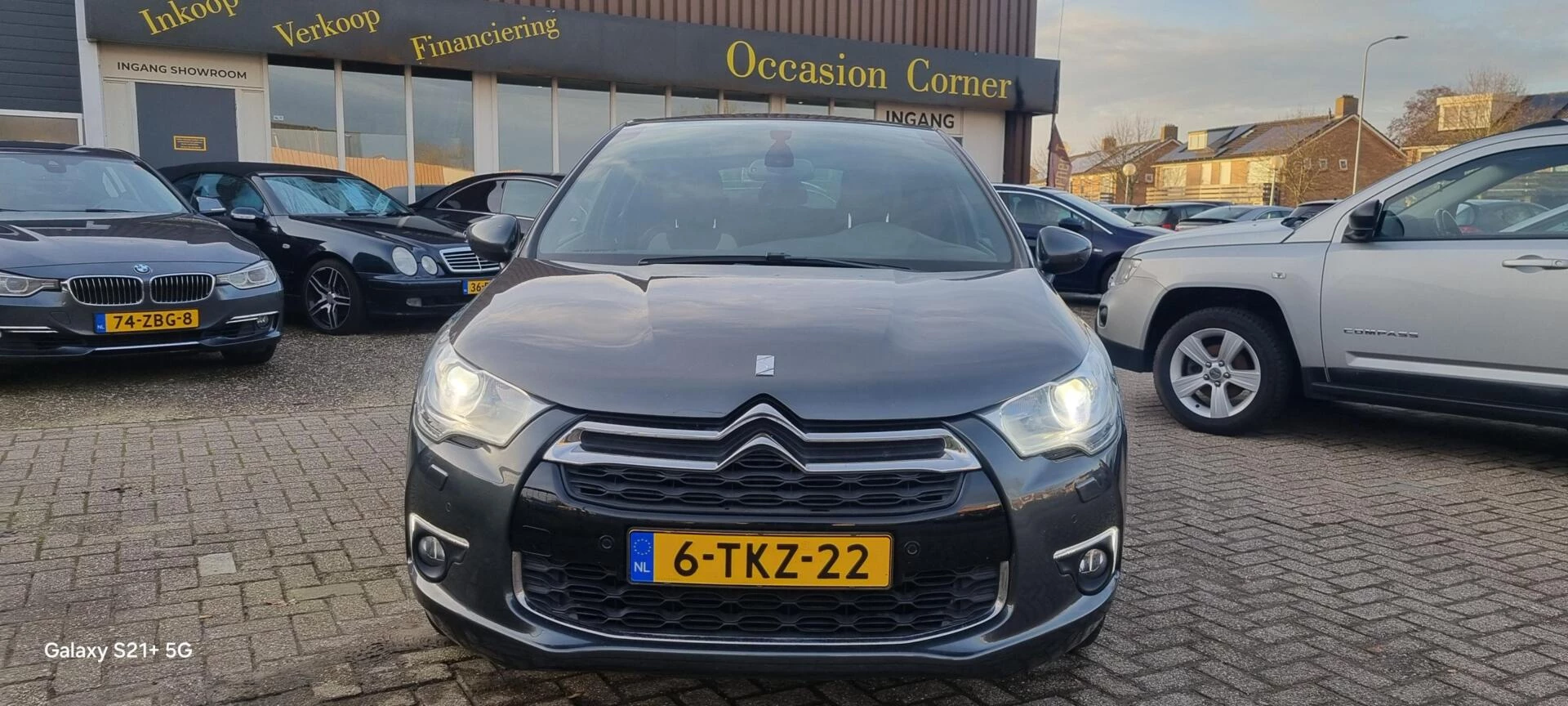 Hoofdafbeelding Citroën DS4