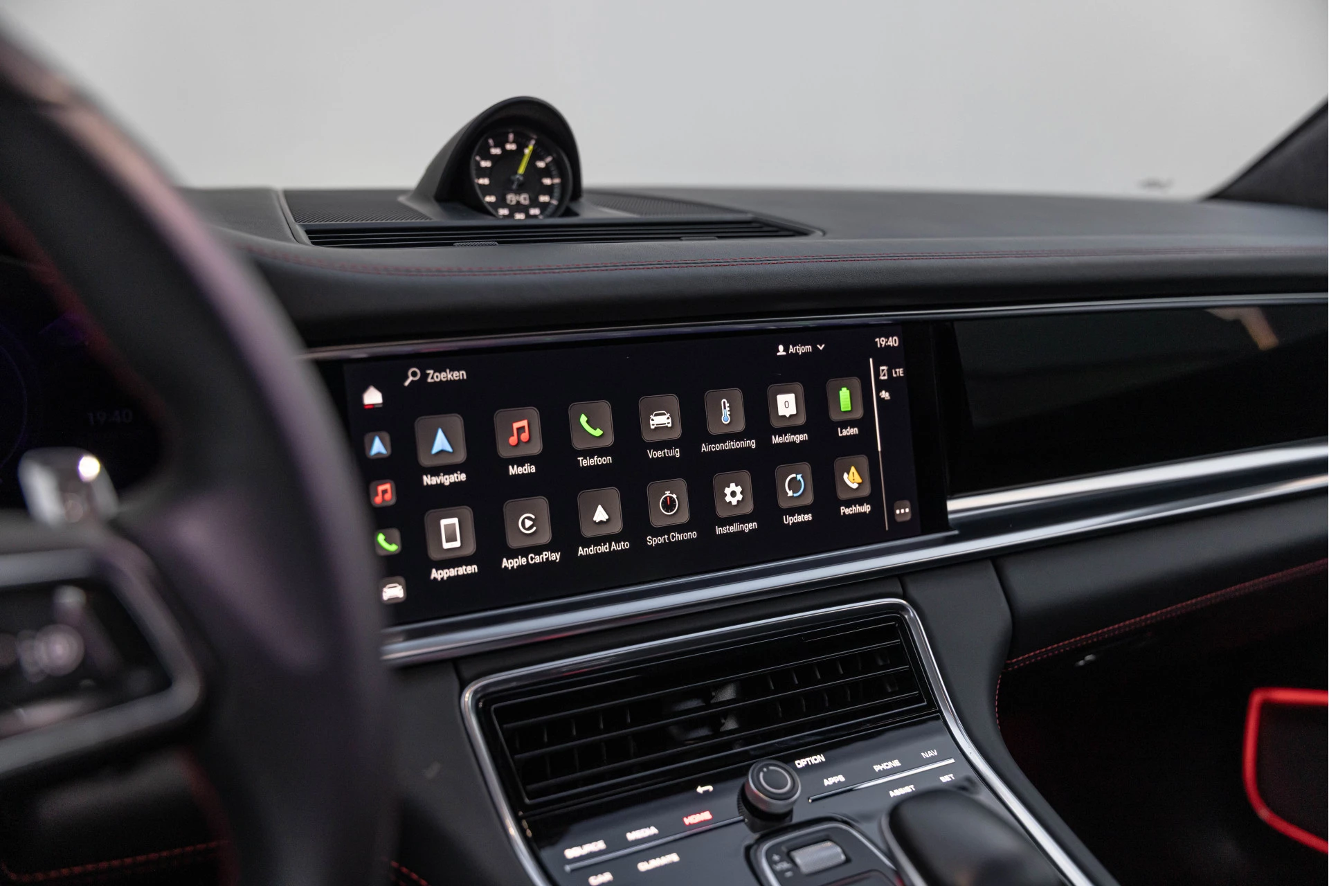 Hoofdafbeelding Porsche Panamera