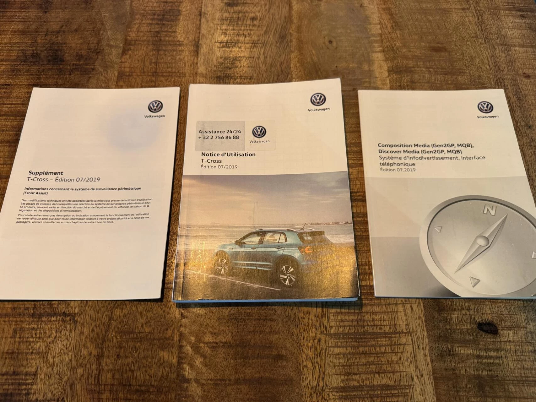 Hoofdafbeelding Volkswagen T-Cross