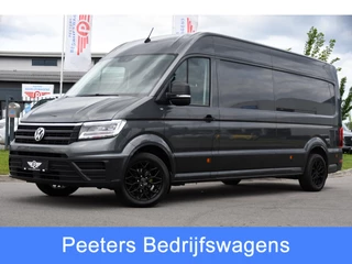 Volkswagen Crafter 35 2.0 TDI L4H3 Highline PB Edition Cruise, Camera, Carplay, LED, 177pk, Automaat, Trekhaak, Geveerde stoel, Multimedia, Uniek!