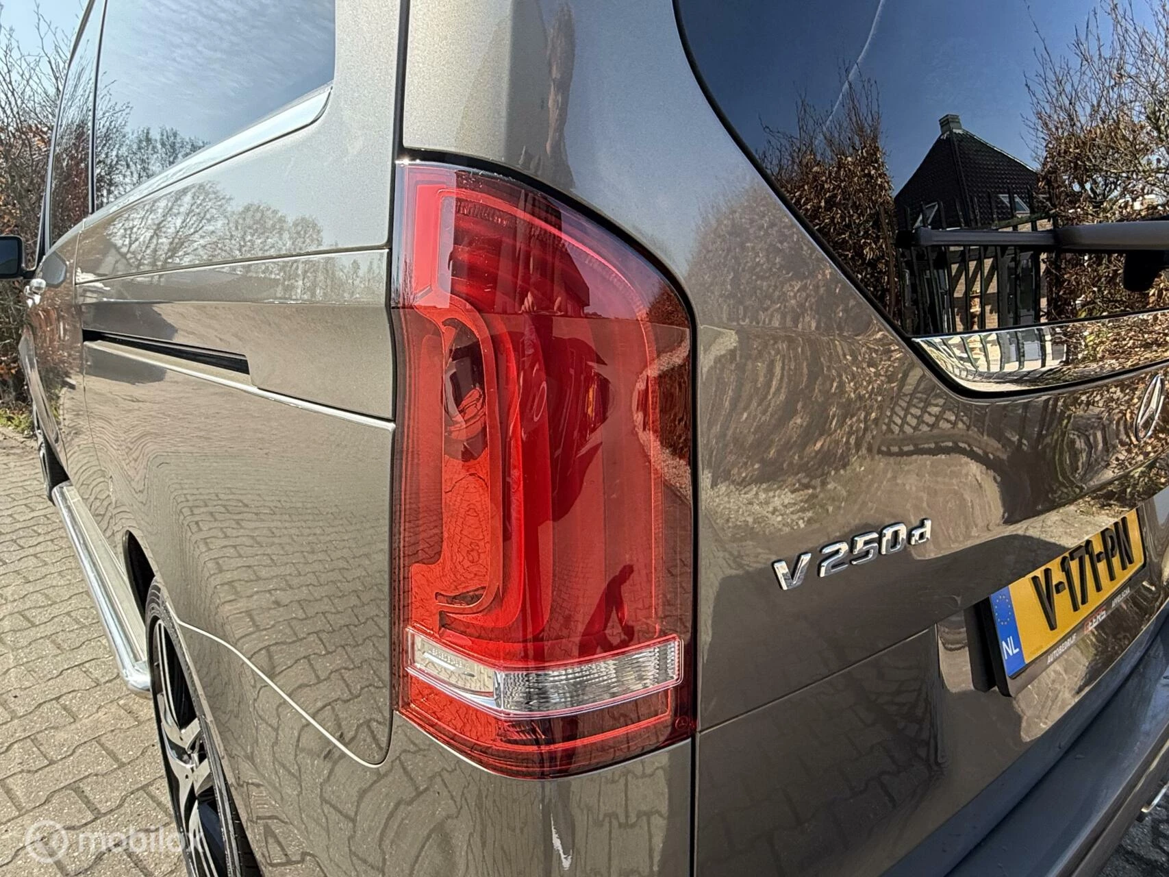Hoofdafbeelding Mercedes-Benz V-Klasse