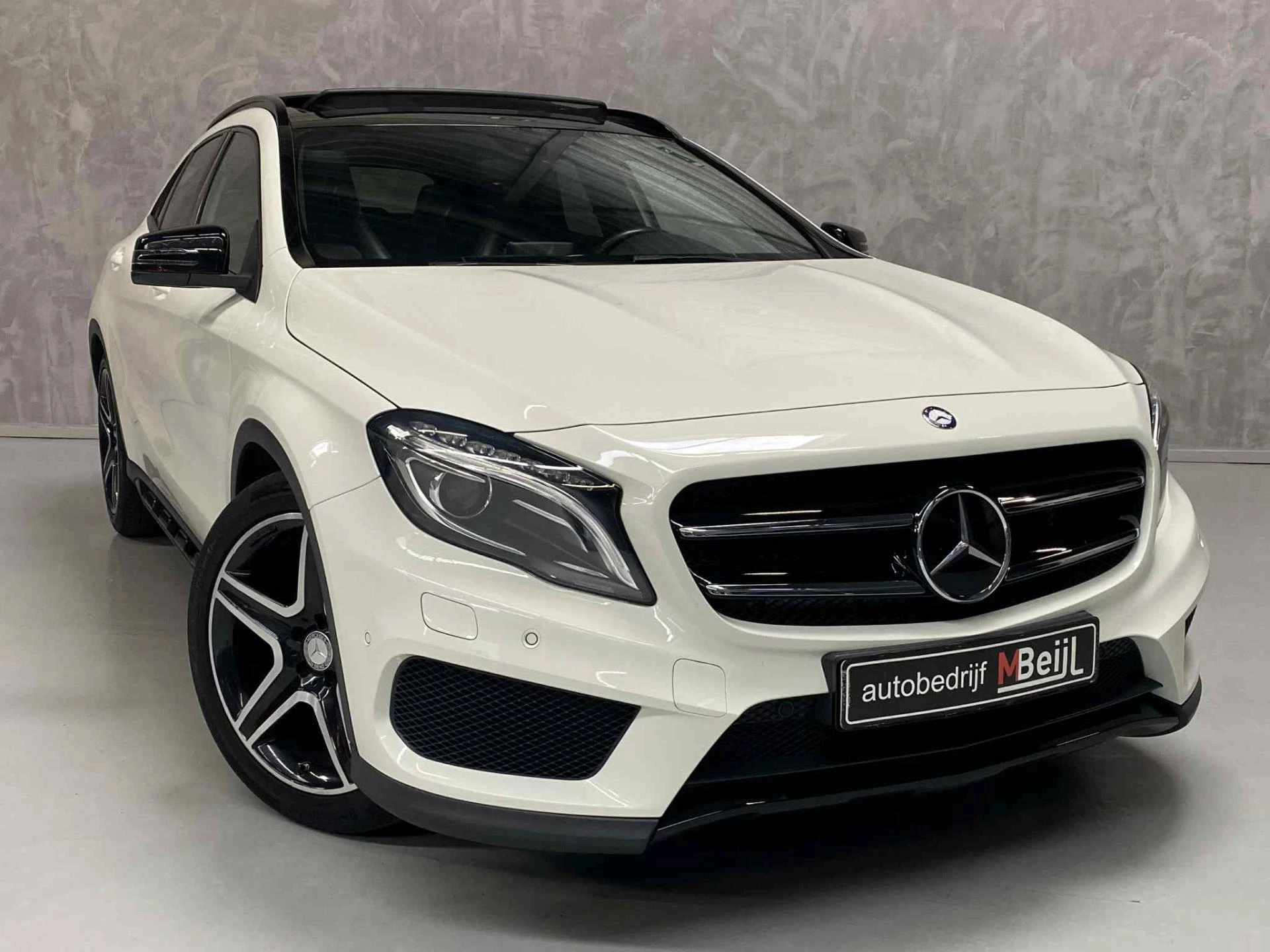 Hoofdafbeelding Mercedes-Benz GLA