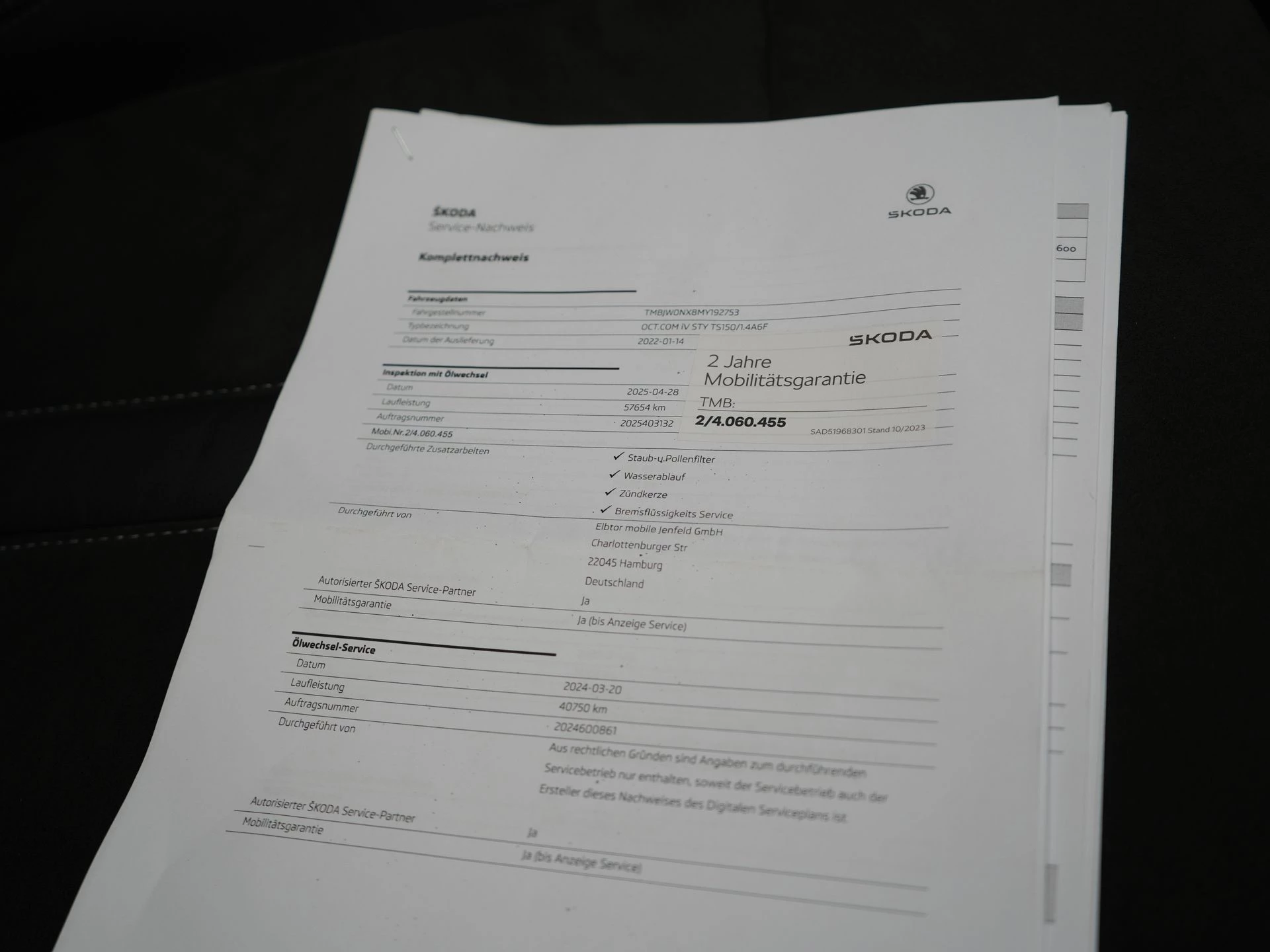 Hoofdafbeelding Škoda Octavia