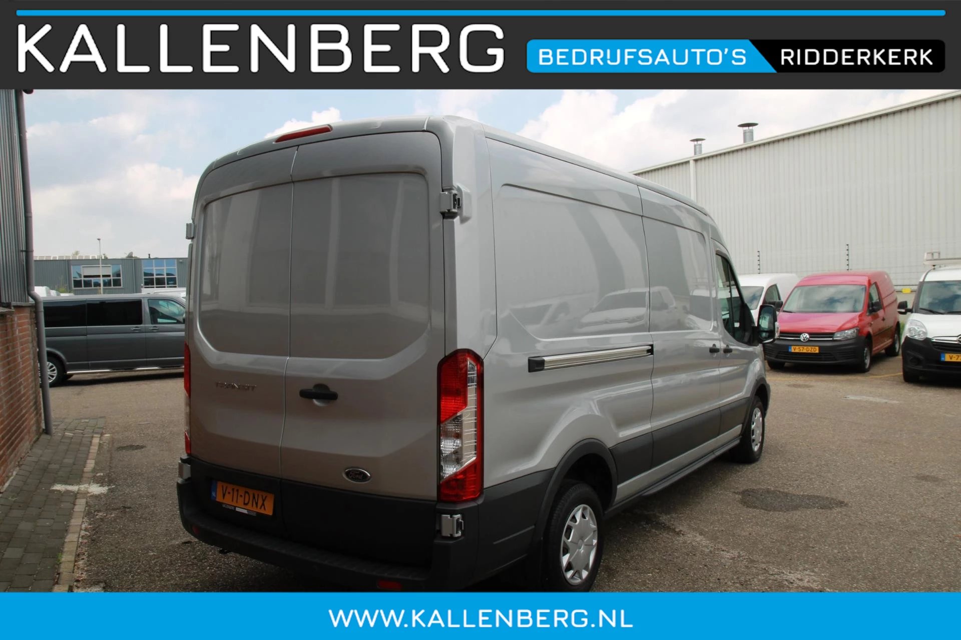 Hoofdafbeelding Ford Transit