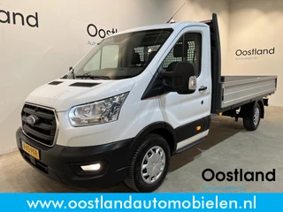Ford Transit 350 2.0 TDCI L3H1 Trend 130 PK Open Laadbak / Euro 6 / Airco / Cruise Control / Trekhaak / 49.500 KM !!