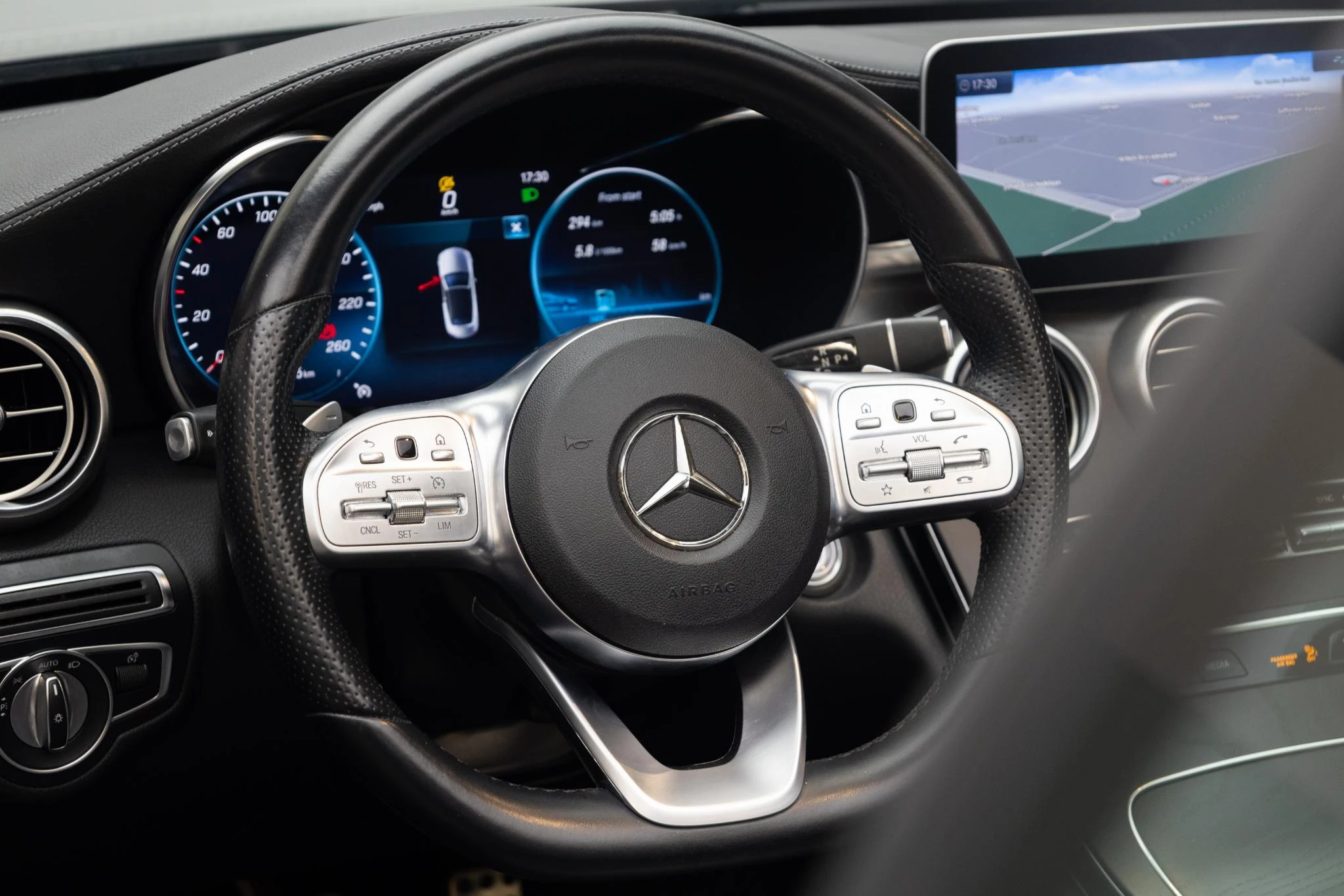 Hoofdafbeelding Mercedes-Benz C-Klasse