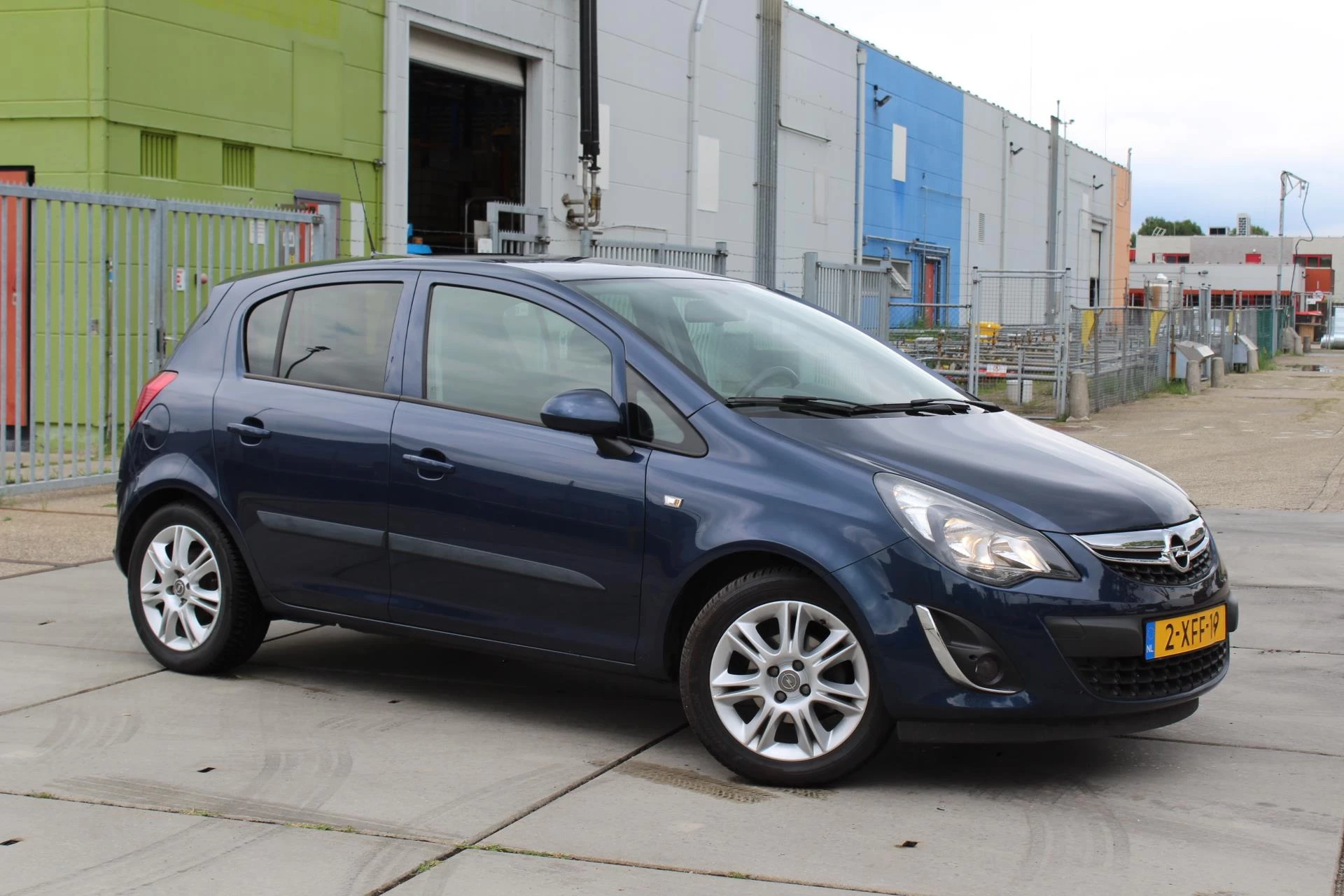 Hoofdafbeelding Opel Corsa
