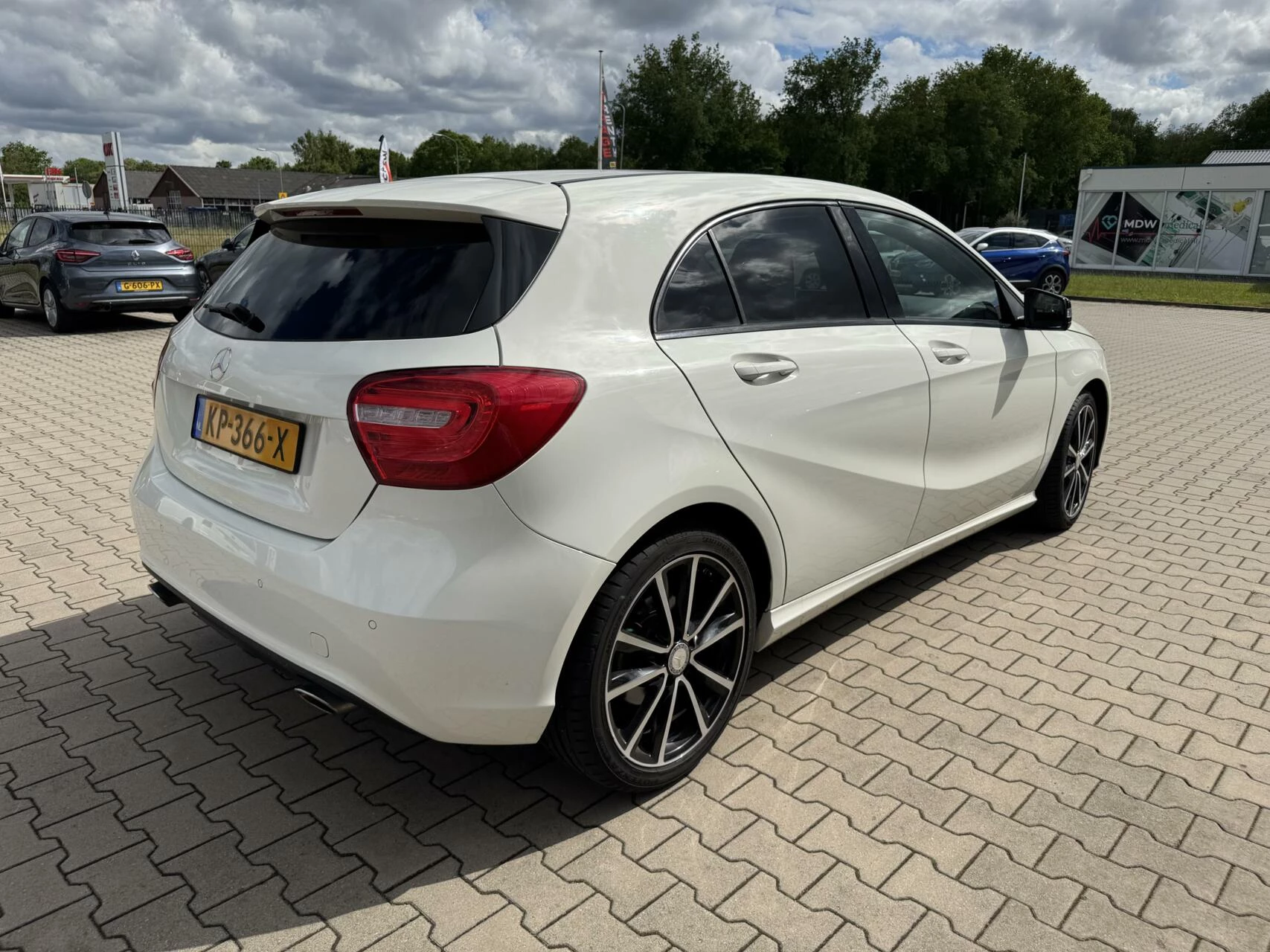 Hoofdafbeelding Mercedes-Benz A-Klasse