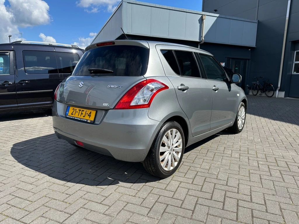 Hoofdafbeelding Suzuki Swift