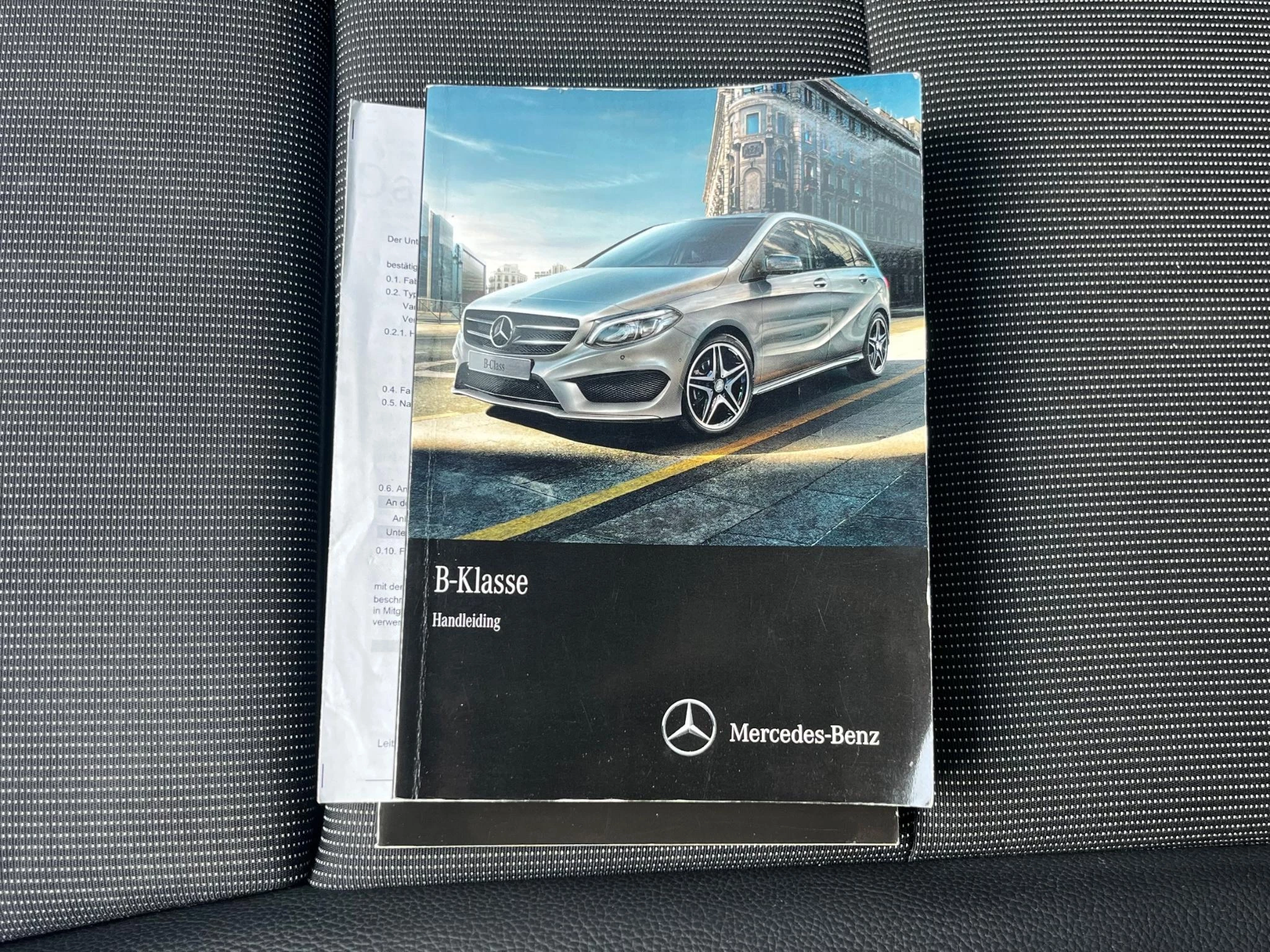 Hoofdafbeelding Mercedes-Benz B-Klasse