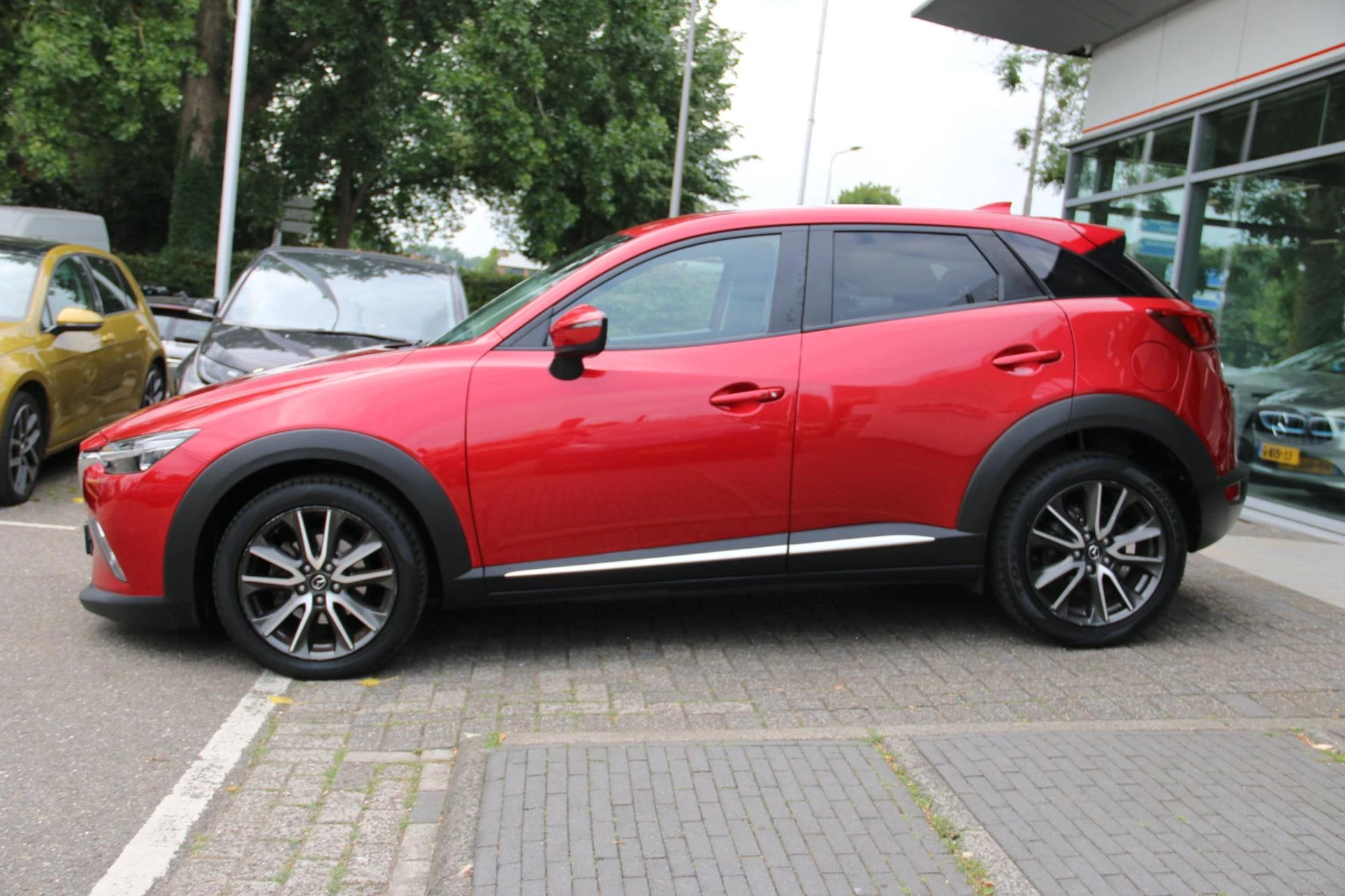 Hoofdafbeelding Mazda CX-3