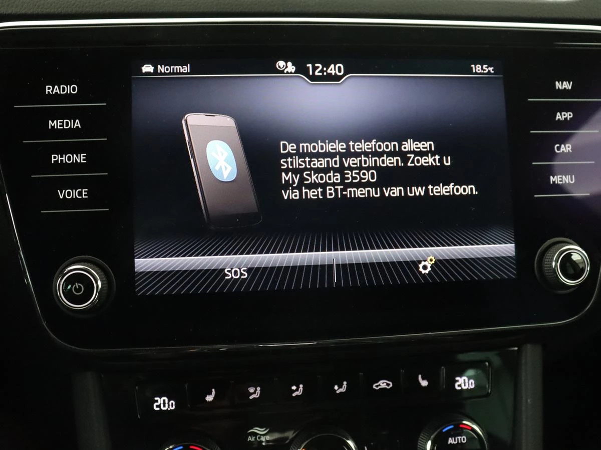 Hoofdafbeelding Škoda Superb