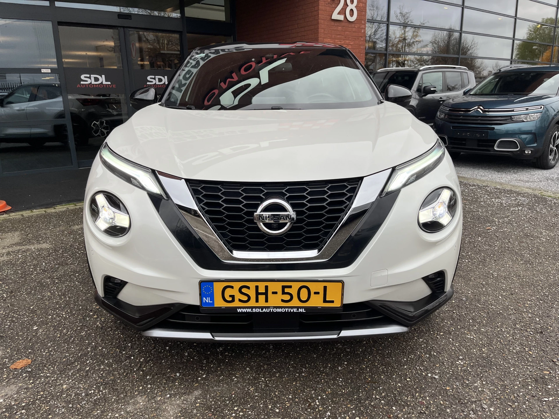 Hoofdafbeelding Nissan Juke