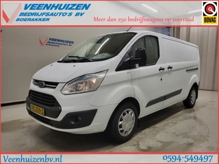 Ford Transit Custom 2.2TDCI 155pk L2/H1 2800kg Trekgewicht!