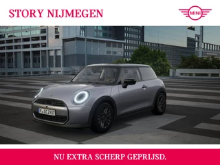 MINI 3-deurs Hatchback Cooper C Automaat / Classic / Pakket L / 17 inch U-Spoke grey