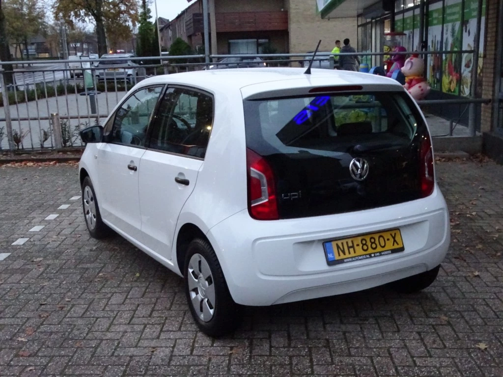 Hoofdafbeelding Volkswagen up!