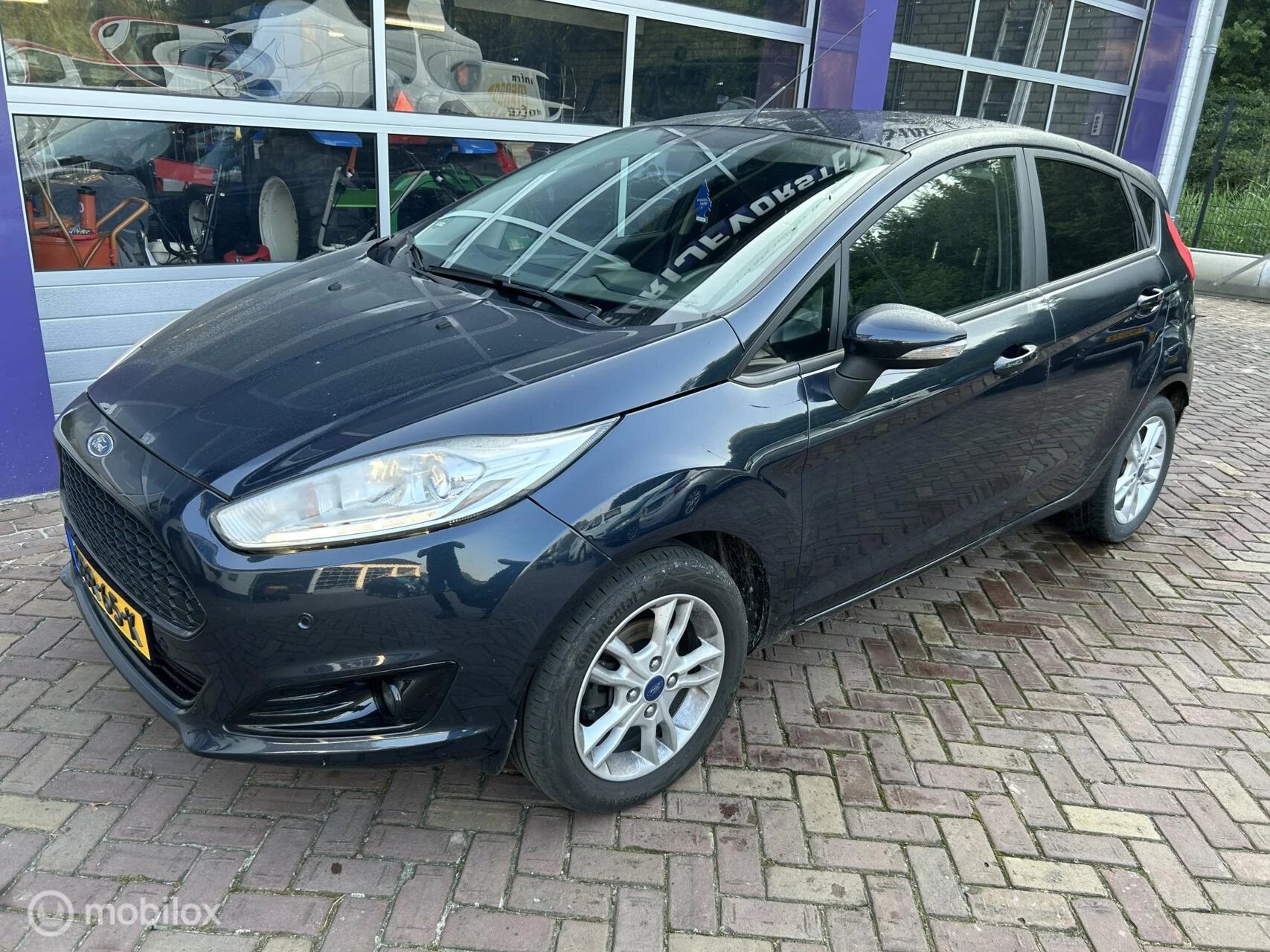 Hoofdafbeelding Ford Fiesta