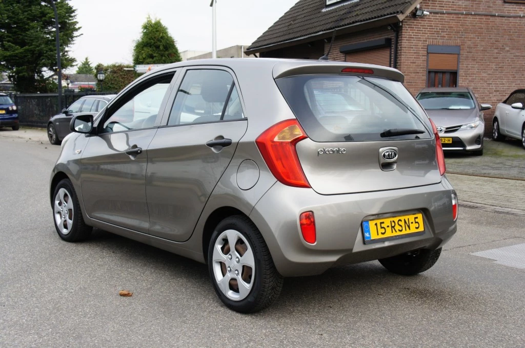 Hoofdafbeelding Kia Picanto