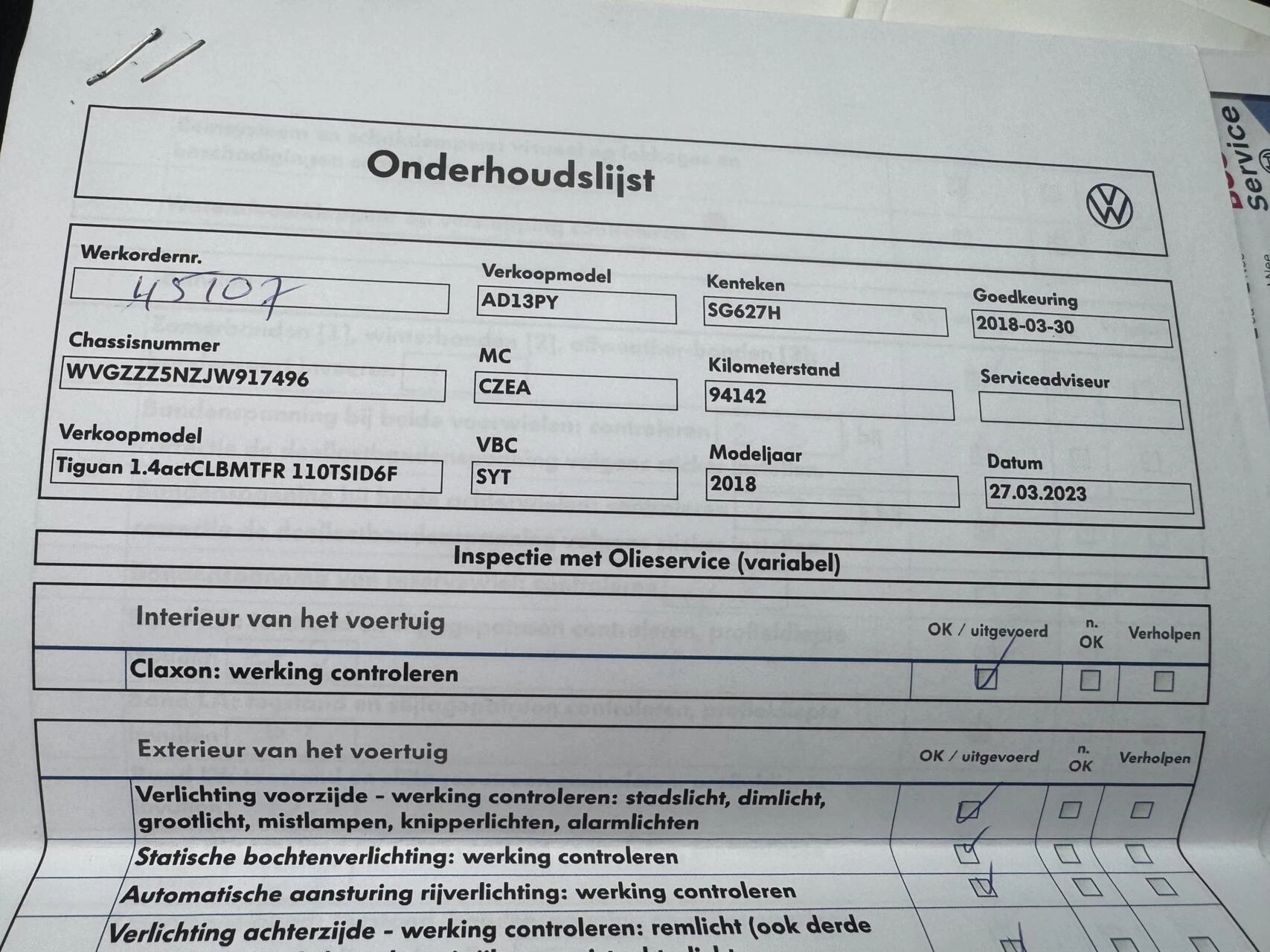 Hoofdafbeelding Volkswagen Tiguan