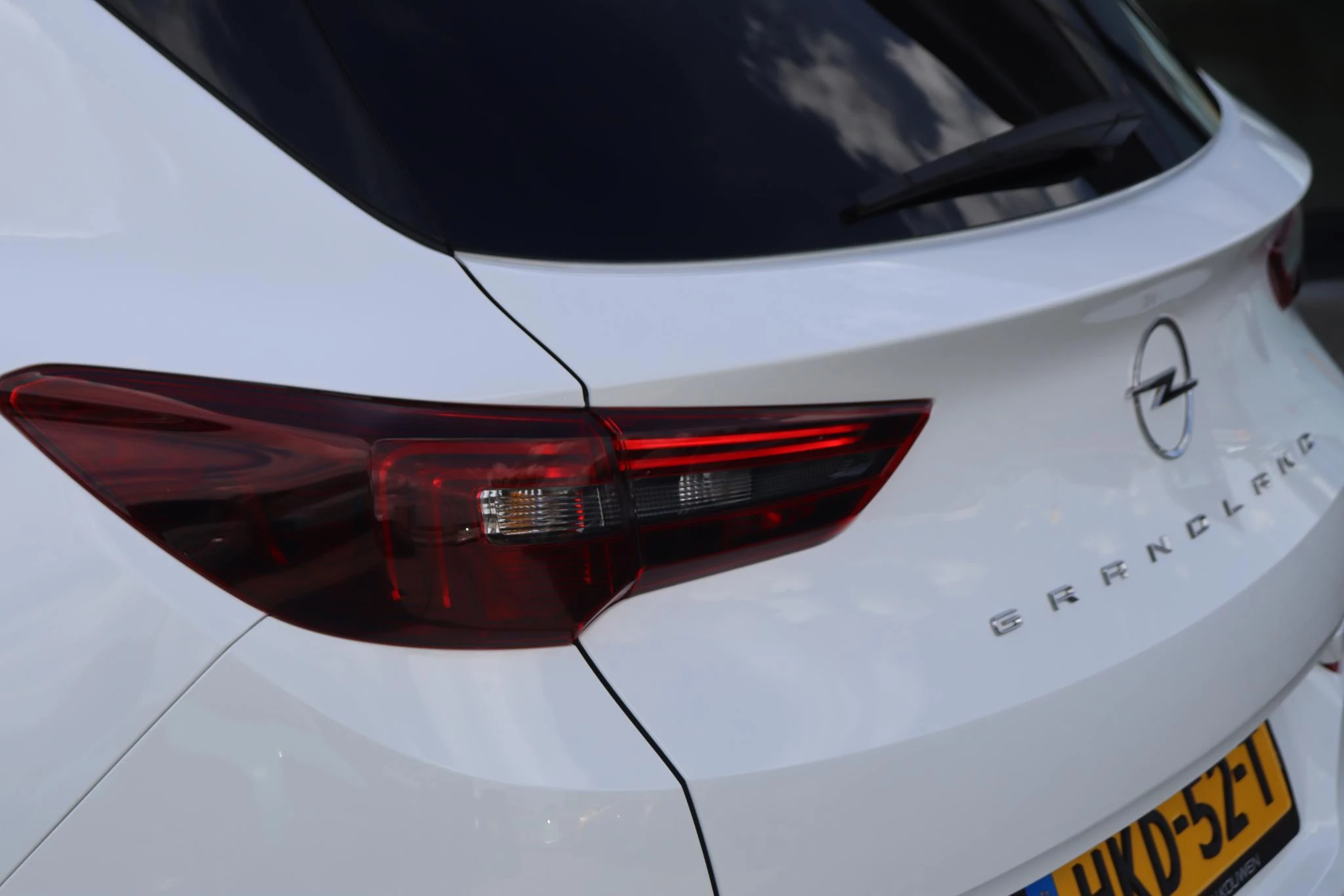 Hoofdafbeelding Opel Grandland