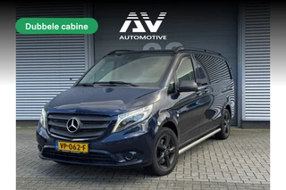 Mercedes-Benz Vito 119 CDI Lang 190 PK | Dubbel Cabine | Camera | Navigatie | MF Stuur | Trekhaak | Cruise control | Euro 6 | 5-Zitter
