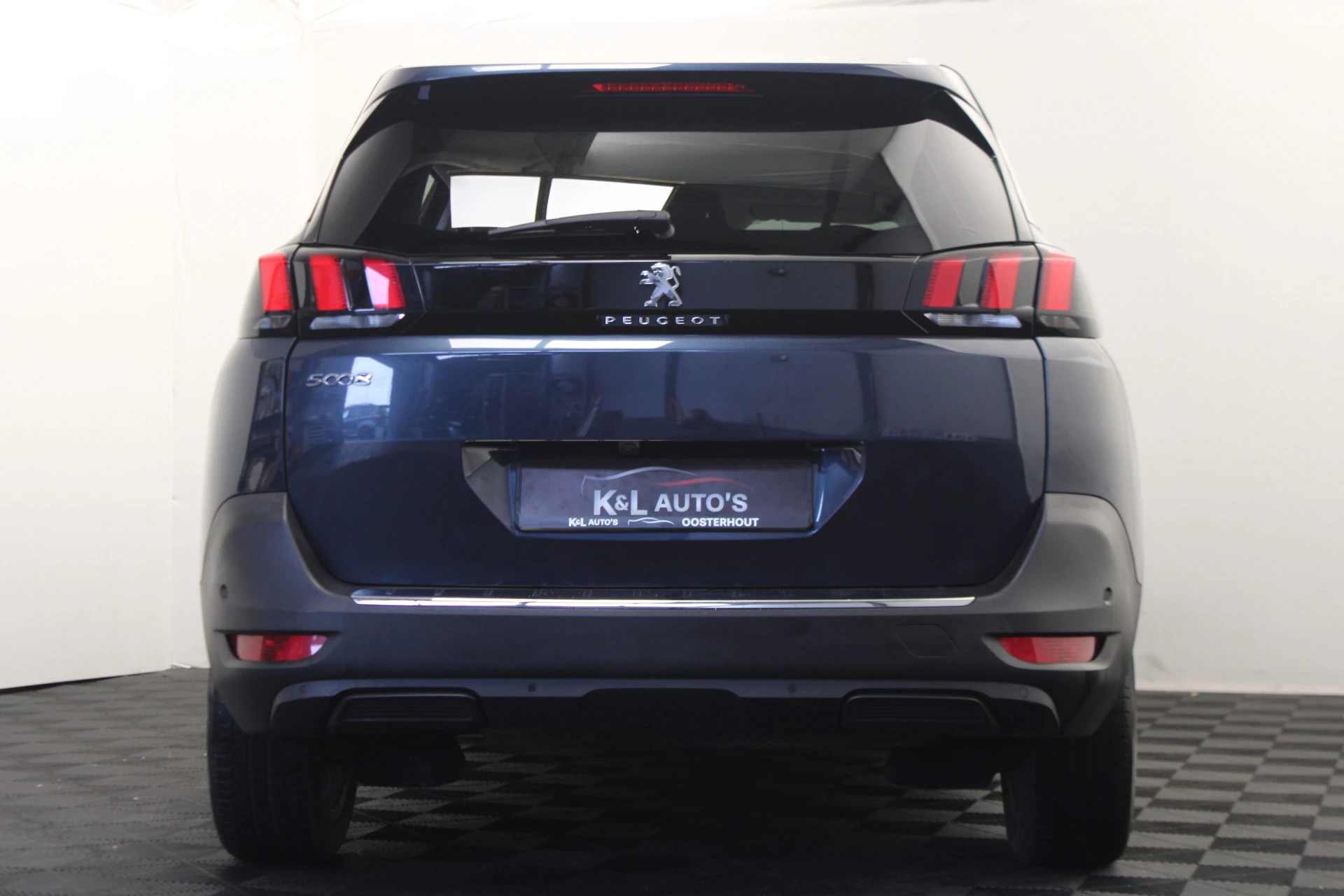 Hoofdafbeelding Peugeot 5008