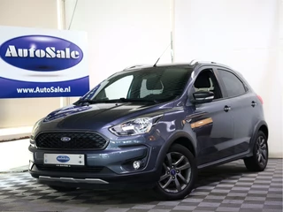 Hoofdafbeelding Ford Ka Ford Ka Ka+ 1.2 Trend Ultimate Black NAV STOELVW CLIMA '18