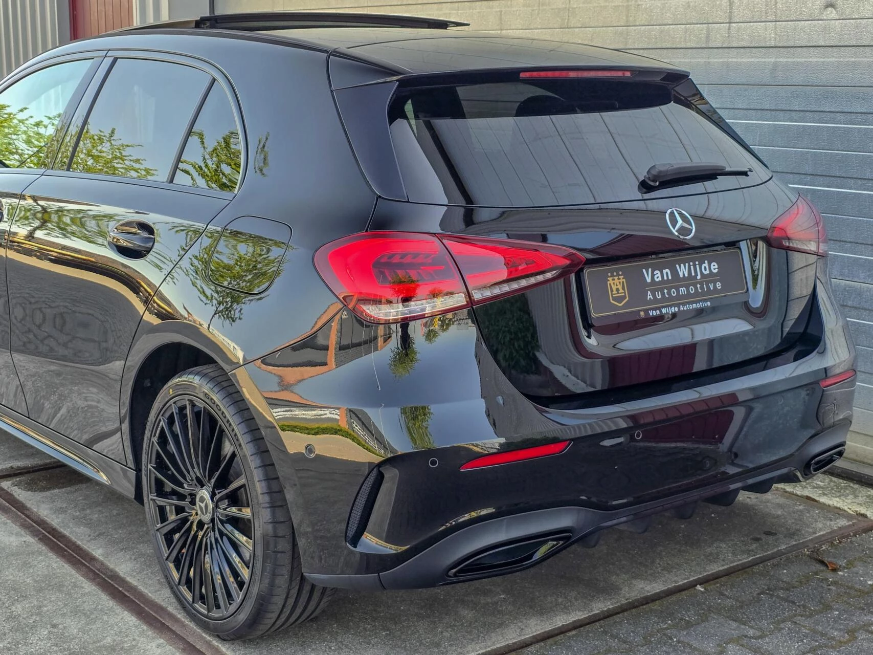 Hoofdafbeelding Mercedes-Benz A-Klasse