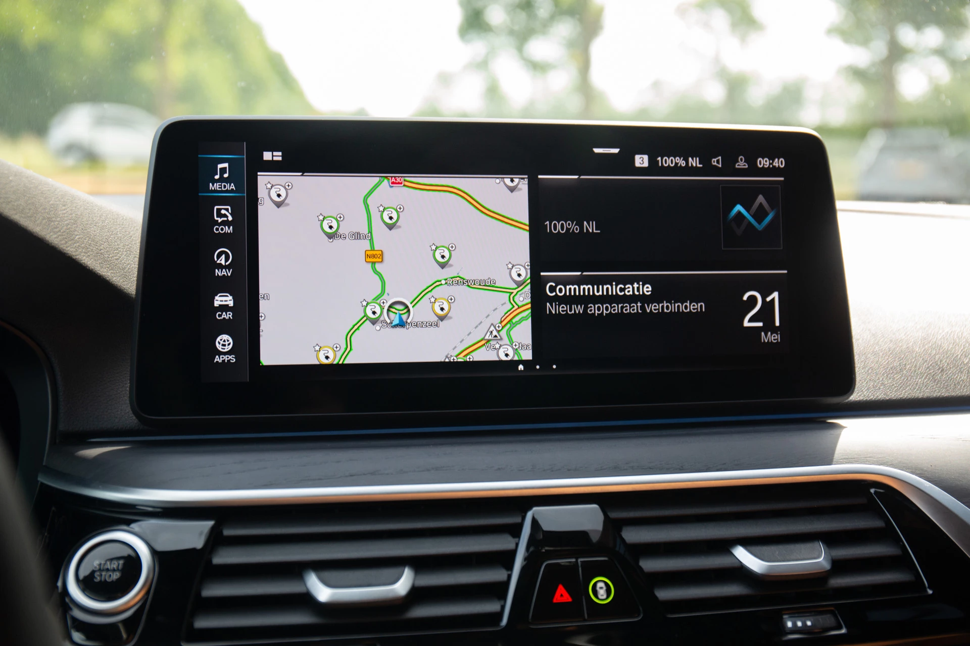 Hoofdafbeelding BMW 5 Serie