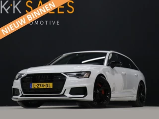 Audi A6 Avant 55 TFSI e quattro Competition [DIGITAL DASH, ADAPTIVE CRUISE CONTROL, CAMERA + TOP VIEUW, MEMORY SEATS, STOELMASSAGE, CLIMATE CONTROL, FLIPPERS,  STOELVERWARMING V+A, TREKHAAK, ELEK... ACHTERKLEP, NAVIGATIE, NIEUWSTAAT]