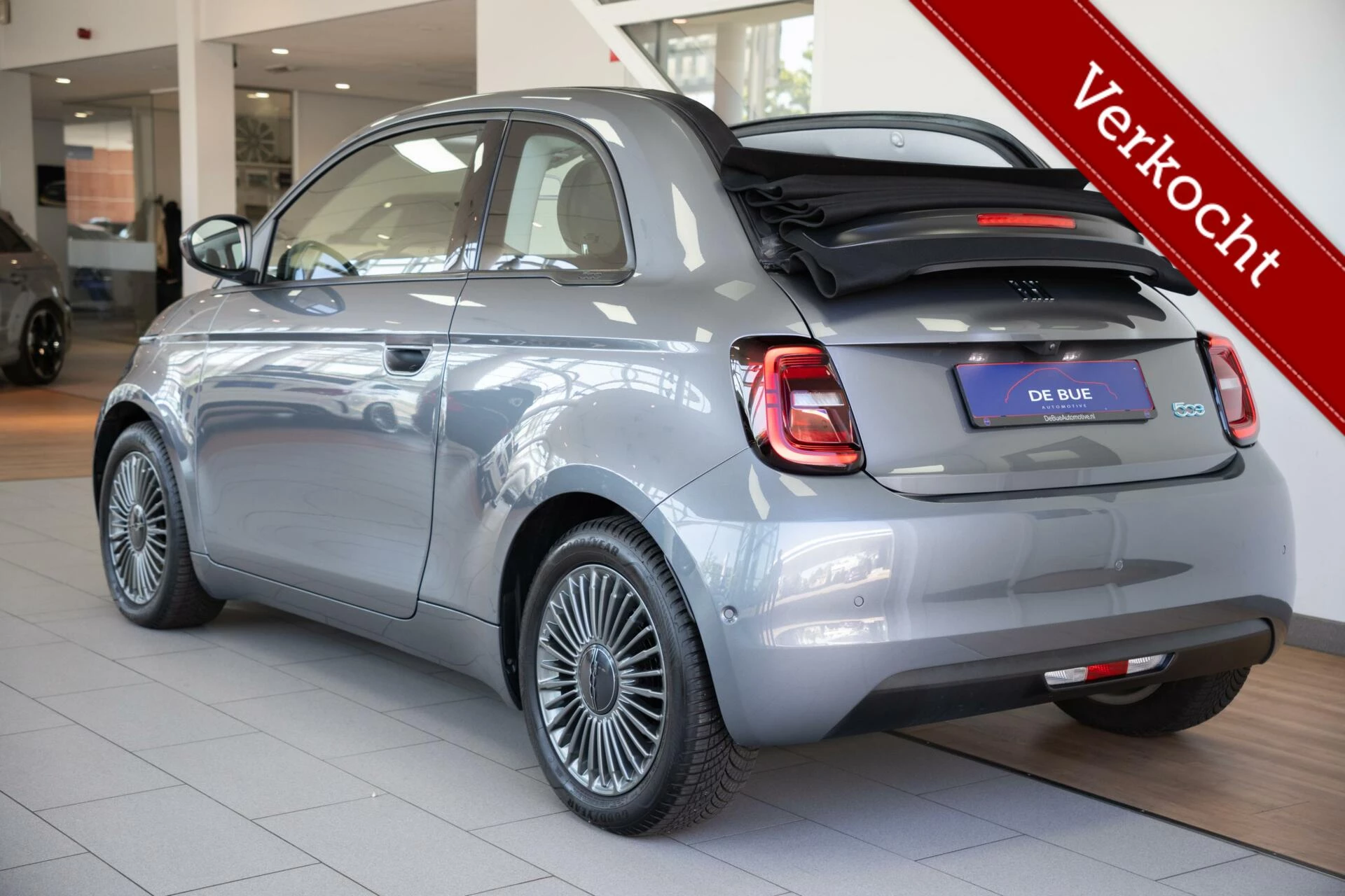 Hoofdafbeelding Fiat 500C