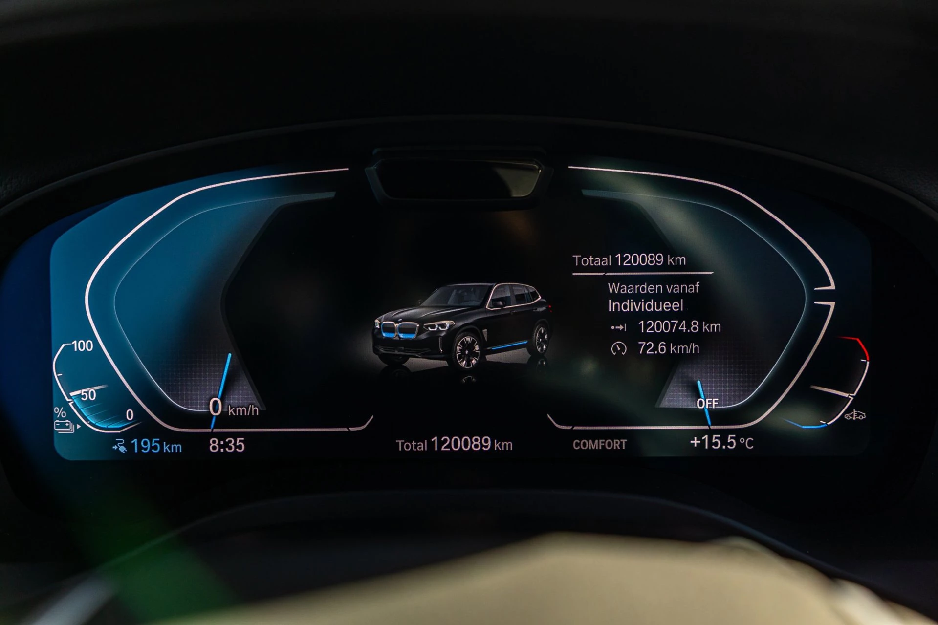 Hoofdafbeelding BMW iX3