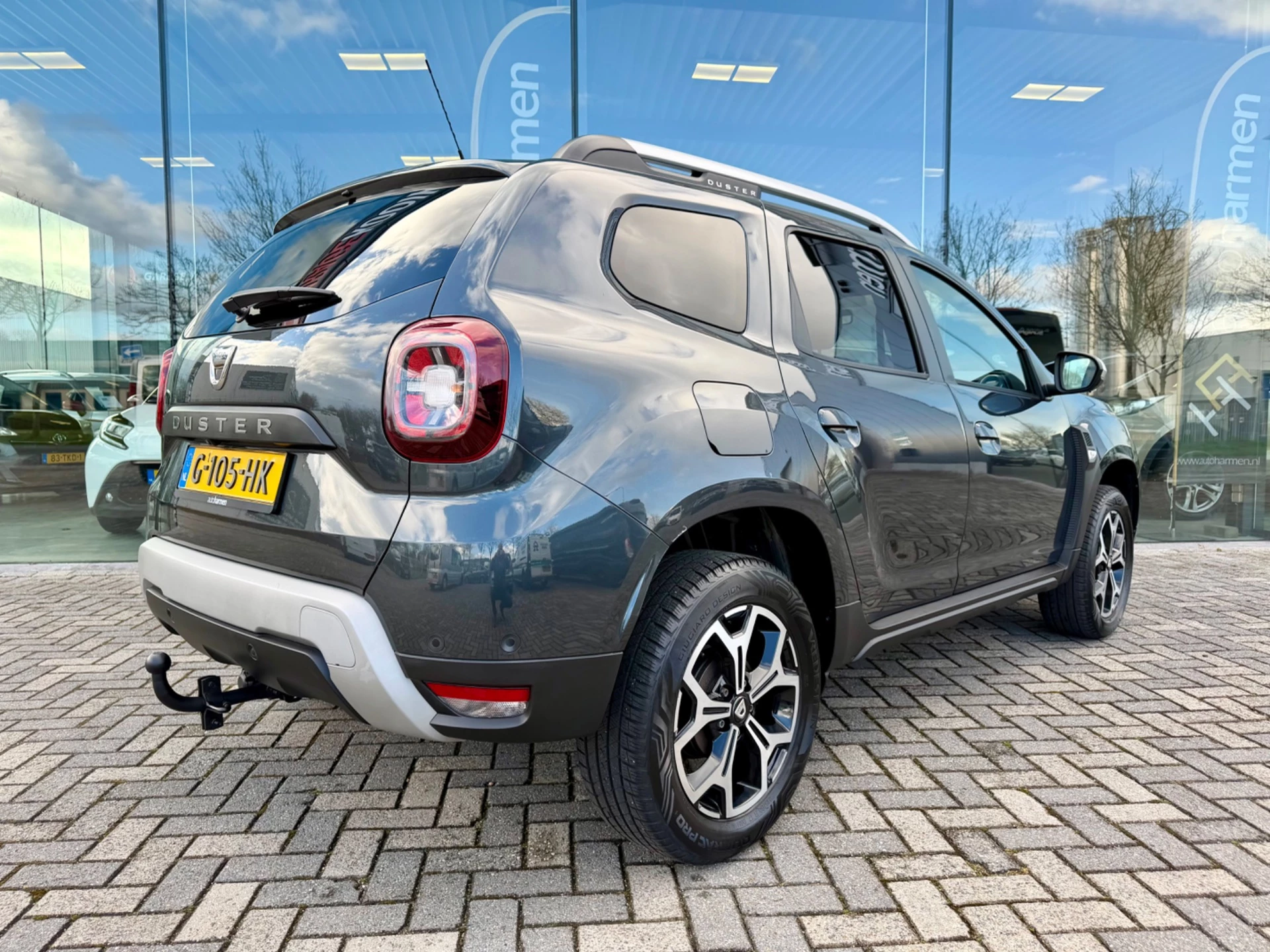 Hoofdafbeelding Dacia Duster